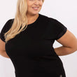 Laden Sie das Bild in den Galerie-Viewer, Plus-Size Bluse model 212675 Relevance