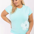 Laden Sie das Bild in den Galerie-Viewer, Plus-Size Bluse model 212676 Relevance