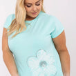 Laden Sie das Bild in den Galerie-Viewer, Plus-Size Bluse model 212676 Relevance