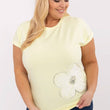 Laden Sie das Bild in den Galerie-Viewer, Plus-Size Bluse model 212679 Relevance