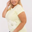 Laden Sie das Bild in den Galerie-Viewer, Plus-Size Bluse model 212679 Relevance