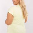 Laden Sie das Bild in den Galerie-Viewer, Plus-Size Bluse model 212679 Relevance