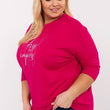 Laden Sie das Bild in den Galerie-Viewer, Plus-Size Bluse model 212680 Relevance