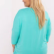 Laden Sie das Bild in den Galerie-Viewer, Plus-Size Bluse model 212681 Relevance