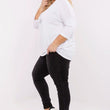 Laden Sie das Bild in den Galerie-Viewer, Plus-Size Bluse model 212683 Relevance