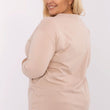 Laden Sie das Bild in den Galerie-Viewer, Plus-Size Bluse model 212689 Relevance