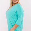 Laden Sie das Bild in den Galerie-Viewer, Plus-Size Bluse model 212693 Relevance