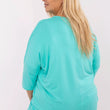 Laden Sie das Bild in den Galerie-Viewer, Plus-Size Bluse model 212693 Relevance
