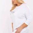 Laden Sie das Bild in den Galerie-Viewer, Plus-Size Bluse model 212694 Relevance