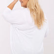 Laden Sie das Bild in den Galerie-Viewer, Plus-Size Bluse model 212694 Relevance