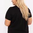 Laden Sie das Bild in den Galerie-Viewer, Plus-Size Bluse model 212696 Relevance