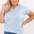 Laden Sie das Bild in den Galerie-Viewer, Plus-Size Bluse model 212698 Relevance