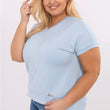 Laden Sie das Bild in den Galerie-Viewer, Plus-Size Bluse model 212698 Relevance