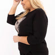 Laden Sie das Bild in den Galerie-Viewer, Plus-Size Bluse model 212700 Relevance