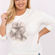 Laden Sie das Bild in den Galerie-Viewer, Plus-Size Bluse model 212701 Relevance