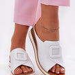 Laden Sie das Bild in den Galerie-Viewer, Pantoletten model 212708 Step in style
