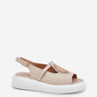 Laden Sie das Bild in den Galerie-Viewer, Keilabsatz Sandalen model 212714 Step in style