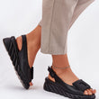 Laden Sie das Bild in den Galerie-Viewer, Keilabsatz Sandalen model 212715 Step in style