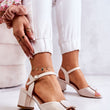 Laden Sie das Bild in den Galerie-Viewer, Sandalen mit Absatz model 212717 Step in style