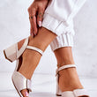 Laden Sie das Bild in den Galerie-Viewer, Sandalen mit Absatz model 212717 Step in style