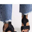 Laden Sie das Bild in den Galerie-Viewer, Keilabsatz Sandalen model 212795 PRIMO