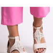 Laden Sie das Bild in den Galerie-Viewer, Keilabsatz Sandalen model 212796 PRIMO