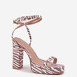 Laden Sie das Bild in den Galerie-Viewer, Sandalen mit Absatz model 212818 Step in style