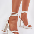 Laden Sie das Bild in den Galerie-Viewer, Sandalen mit Absatz model 212819 Step in style
