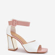 Laden Sie das Bild in den Galerie-Viewer, Sandalen mit Absatz model 212823 Step in style