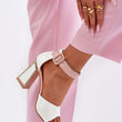 Laden Sie das Bild in den Galerie-Viewer, Sandalen mit Absatz model 212823 Step in style