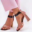 Laden Sie das Bild in den Galerie-Viewer, Sandalen mit Absatz model 212824 Step in style