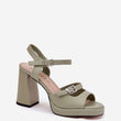Laden Sie das Bild in den Galerie-Viewer, Sandalen mit Absatz model 212825 Step in style