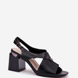 Laden Sie das Bild in den Galerie-Viewer, Sandalen mit Absatz model 212828 Step in style