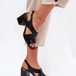 Laden Sie das Bild in den Galerie-Viewer, Sandalen mit Absatz model 212828 Step in style