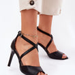 Laden Sie das Bild in den Galerie-Viewer, Sandalen mit Absatz model 212831 Step in style