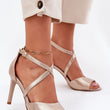 Laden Sie das Bild in den Galerie-Viewer, Sandalen mit Absatz model 212832 Step in style