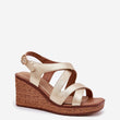 Laden Sie das Bild in den Galerie-Viewer, Keilabsatz Sandalen model 212833 Step in style