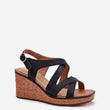 Laden Sie das Bild in den Galerie-Viewer, Keilabsatz Sandalen model 212834 Step in style