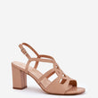 Laden Sie das Bild in den Galerie-Viewer, Sandalen mit Absatz model 212835 Step in style