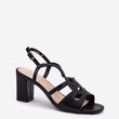 Laden Sie das Bild in den Galerie-Viewer, Sandalen mit Absatz model 212836 Step in style