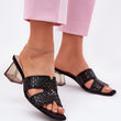 Laden Sie das Bild in den Galerie-Viewer, Pantoletten model 212878 Step in style