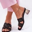 Laden Sie das Bild in den Galerie-Viewer, Pantoletten model 212878 Step in style