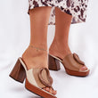 Laden Sie das Bild in den Galerie-Viewer, Pantoletten model 212885 Step in style