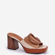 Laden Sie das Bild in den Galerie-Viewer, Pantoletten model 212885 Step in style