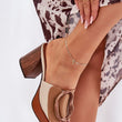 Laden Sie das Bild in den Galerie-Viewer, Pantoletten model 212885 Step in style