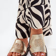 Laden Sie das Bild in den Galerie-Viewer, Pantoletten model 212887 Step in style