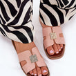 Laden Sie das Bild in den Galerie-Viewer, Pantoletten model 212890 Step in style