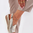 Laden Sie das Bild in den Galerie-Viewer, Keilabsatz Sandalen model 212899 Step in style