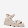 Laden Sie das Bild in den Galerie-Viewer, Keilabsatz Sandalen model 212903 Step in style