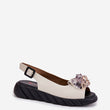 Laden Sie das Bild in den Galerie-Viewer, Sandalen model 212904 Step in style
